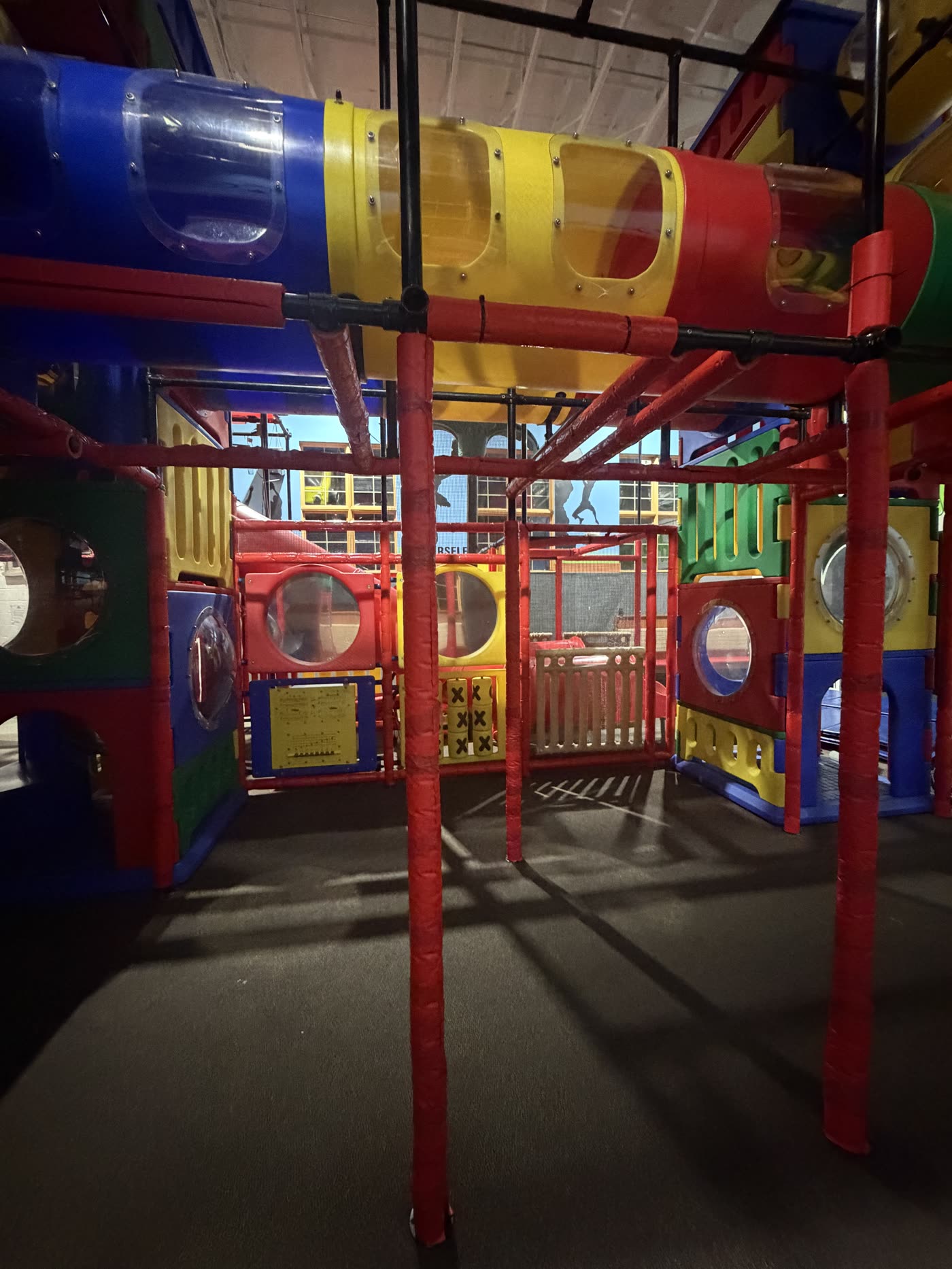 Happy Joe's commercial play area deep clean