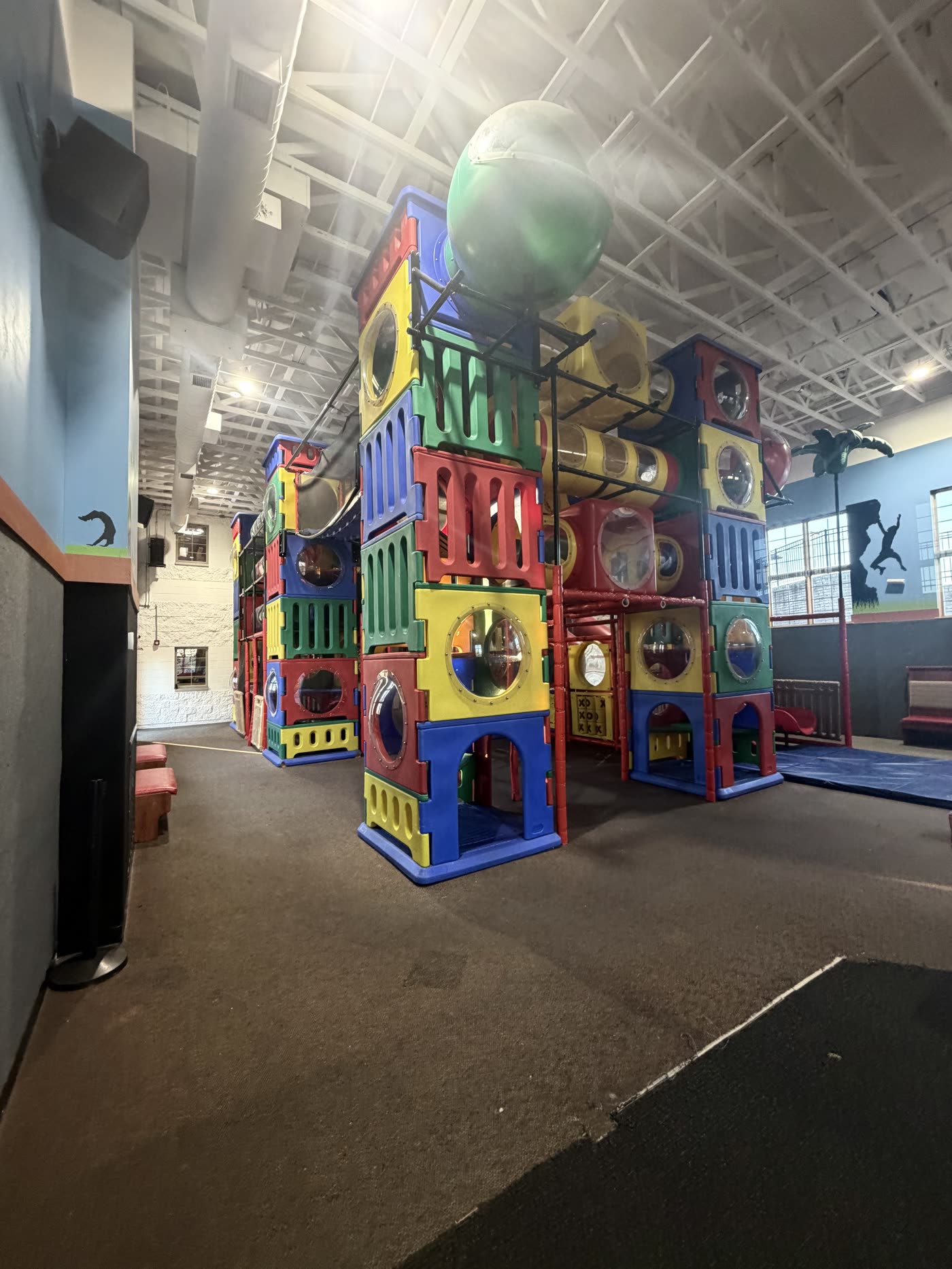 Happy Joe's play area sanitization