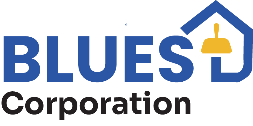 Blues Corporations logo