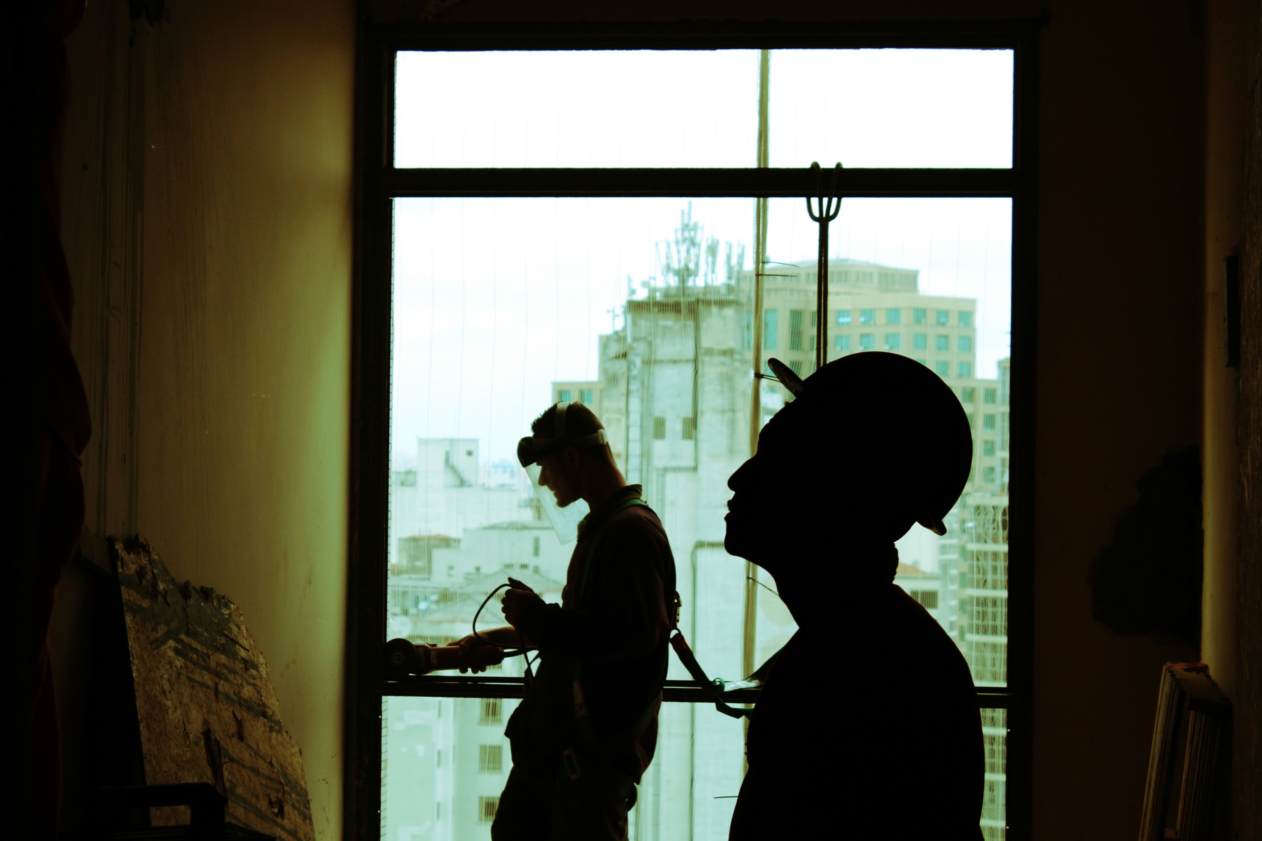Blues Commercial facility maintenance team on-site, Quad Cities, Iowa