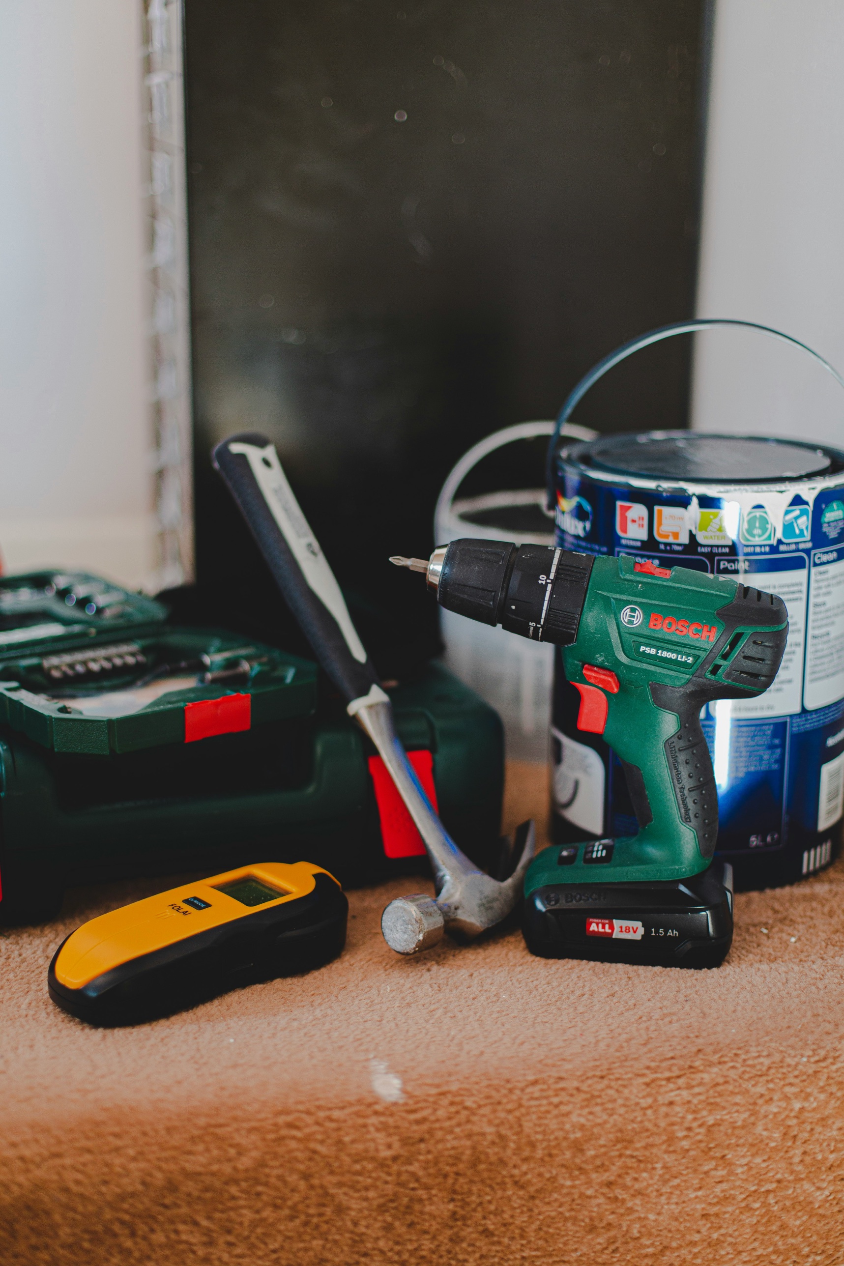 General handyman repair and maintenance tools, Blues Commercial, Quad Cities, Iowa