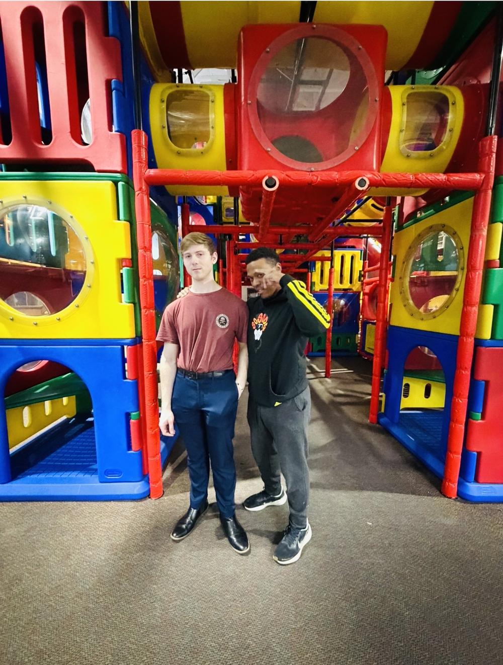 Happy Joe's Jungle Bungle indoor play area deep clean and disinfectant service