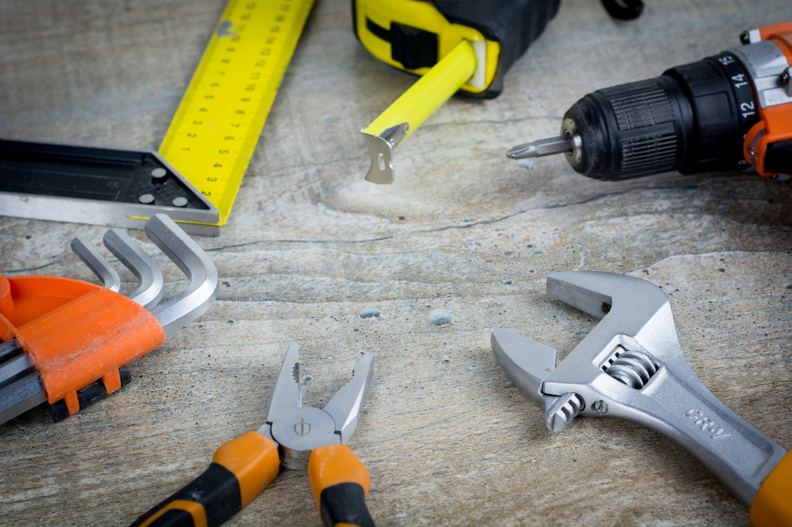 Facility maintenance and inspection tools, Blues Commercial, Quad Cities, Iowa